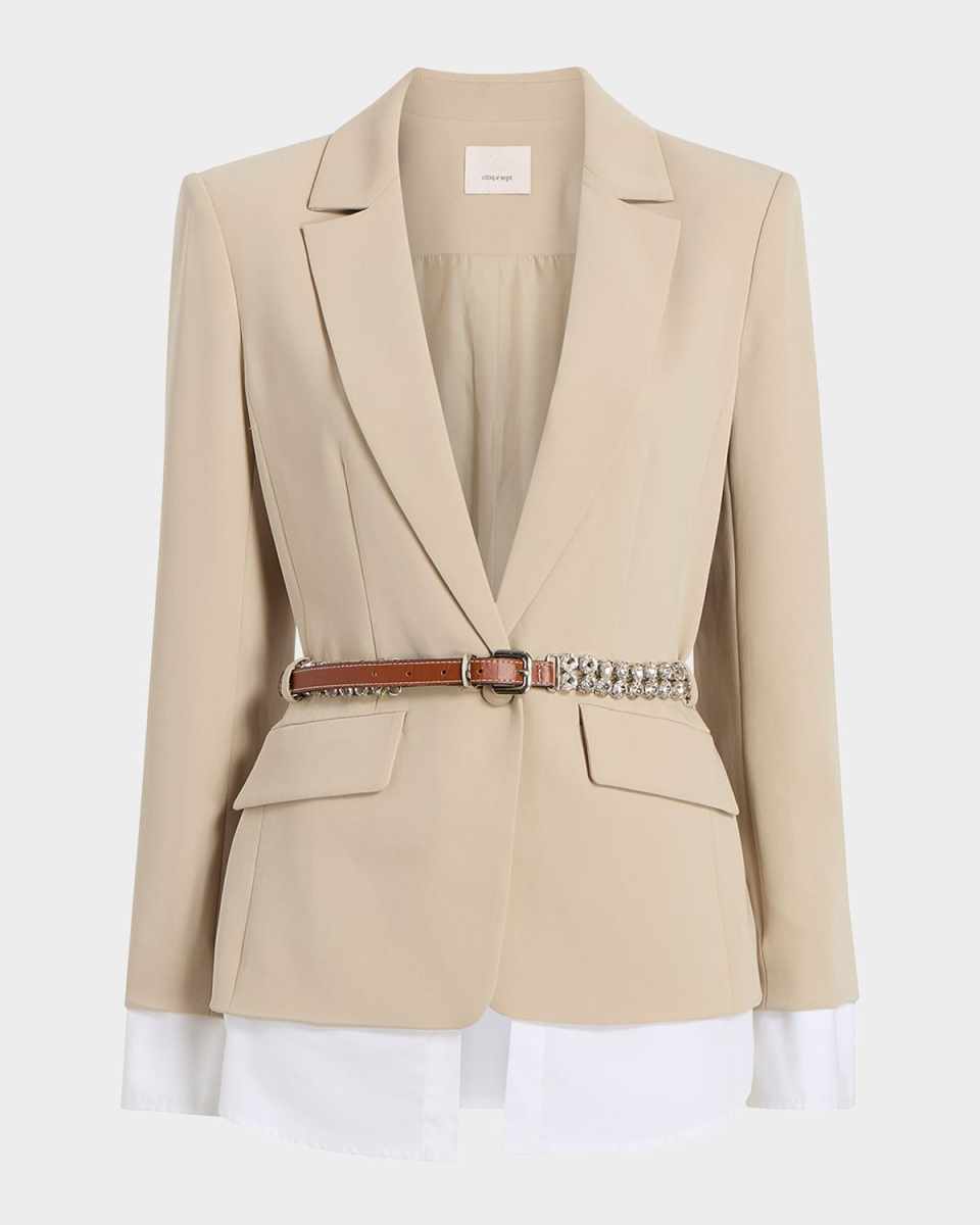 Vittoria Layered Jacket